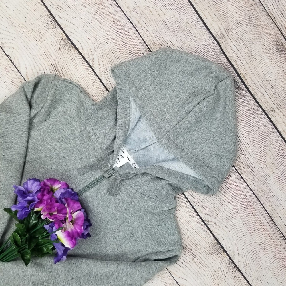 Sleepwear Zip-Up Hoodie